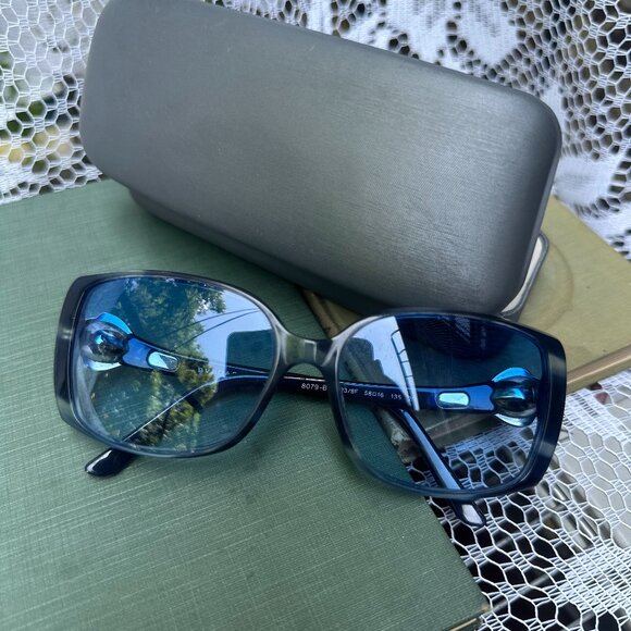 BVLGARI Swarovski Gem Sunglasses 8079-B main image 4